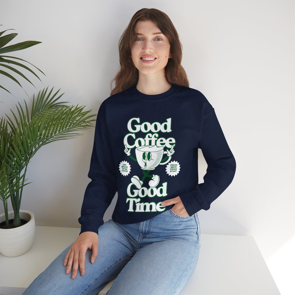 CAPPUCCINO - Coffee (Sweatshirt)