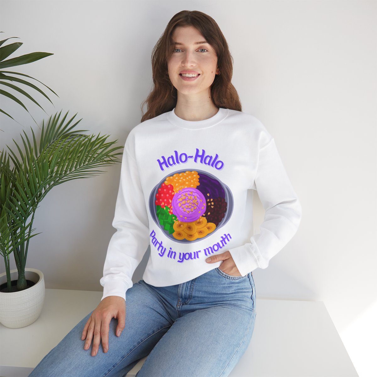 PINOY HALO-HALO - Filipino Food (Sweatshirt)