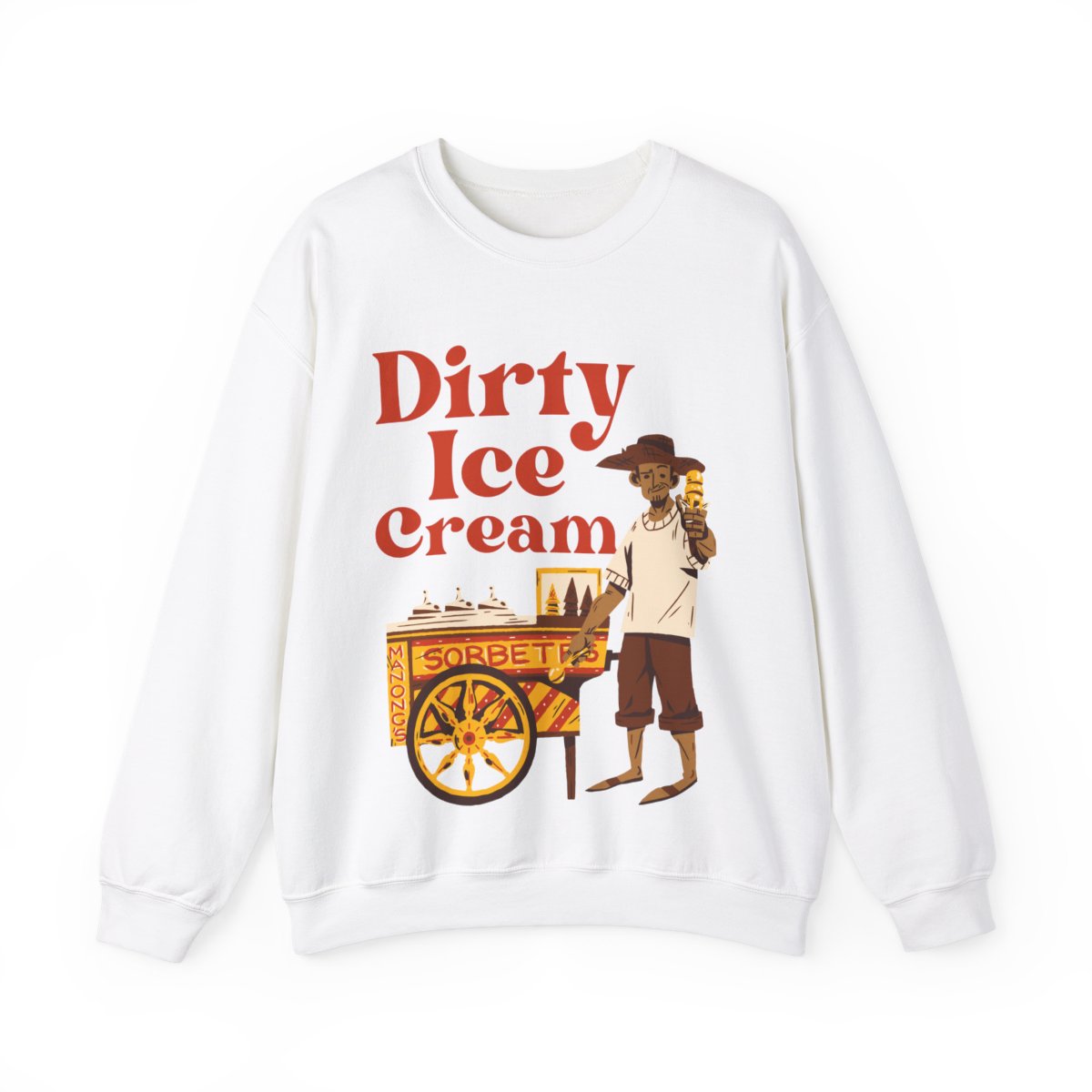 DIRTY ICE CREAM - Filipino Food (Sweatshirt)