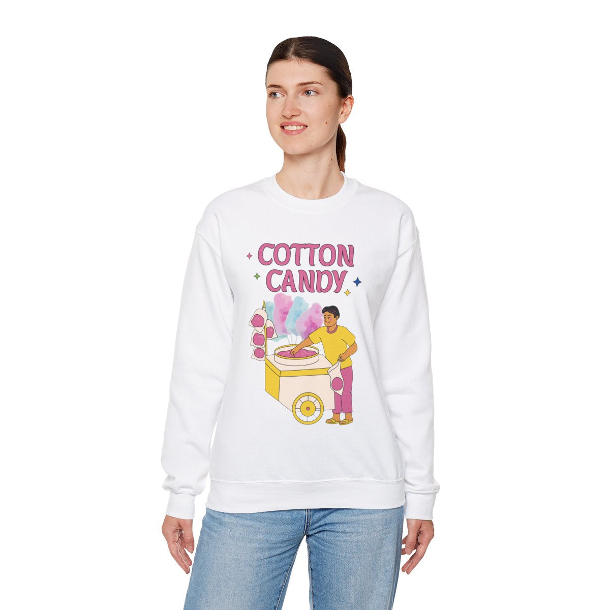 COTON CANDY - Filipino Food (Sweatshirt)