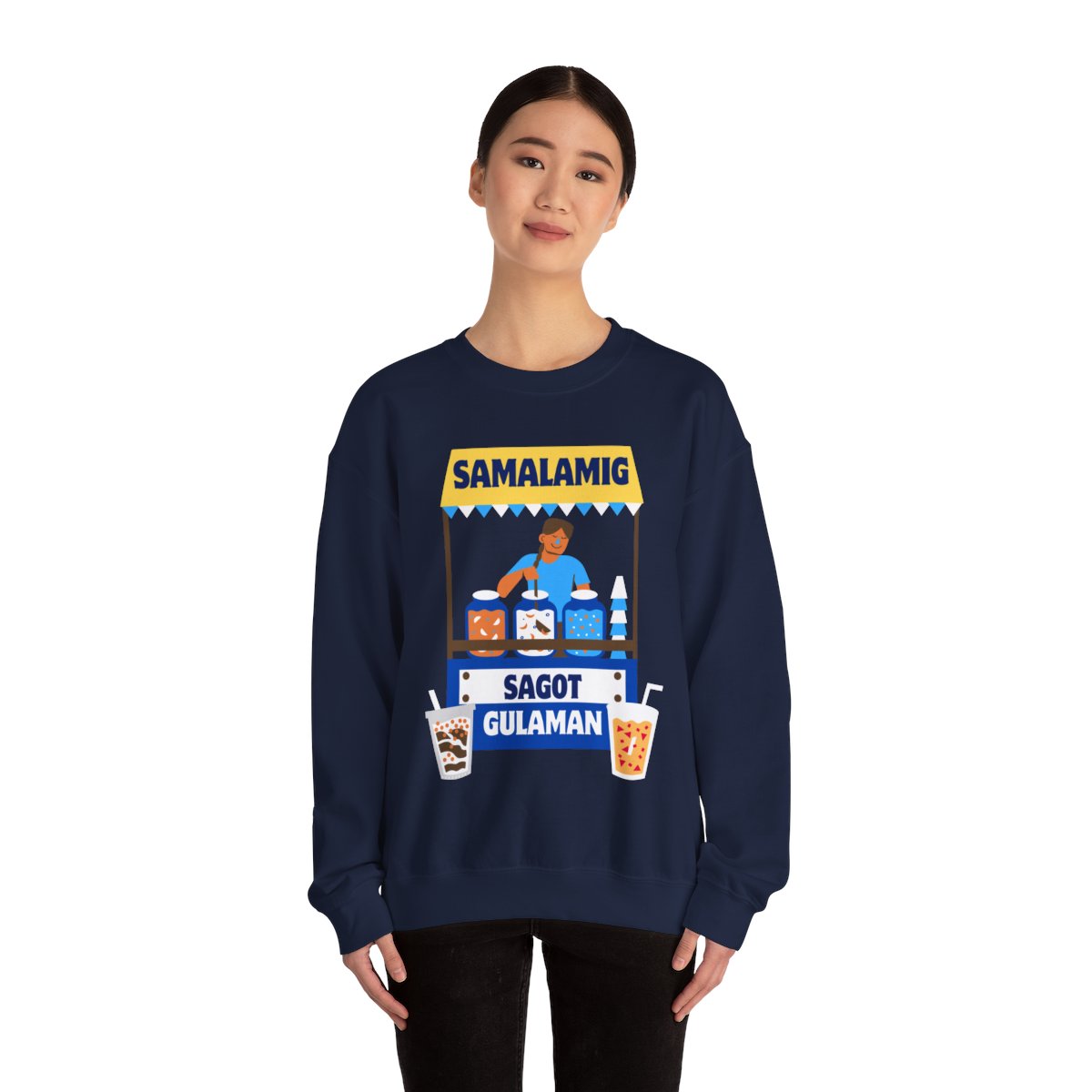 SAMALAMIG - Filipino Food (Sweatshirt)