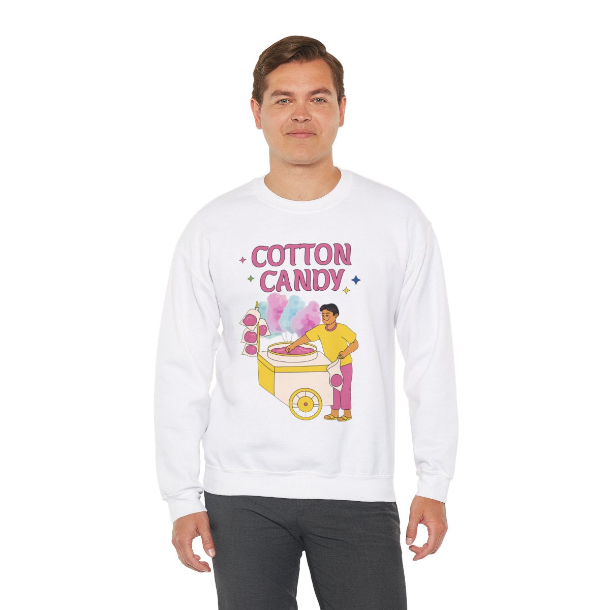 COTON CANDY - Filipino Food (Sweatshirt)