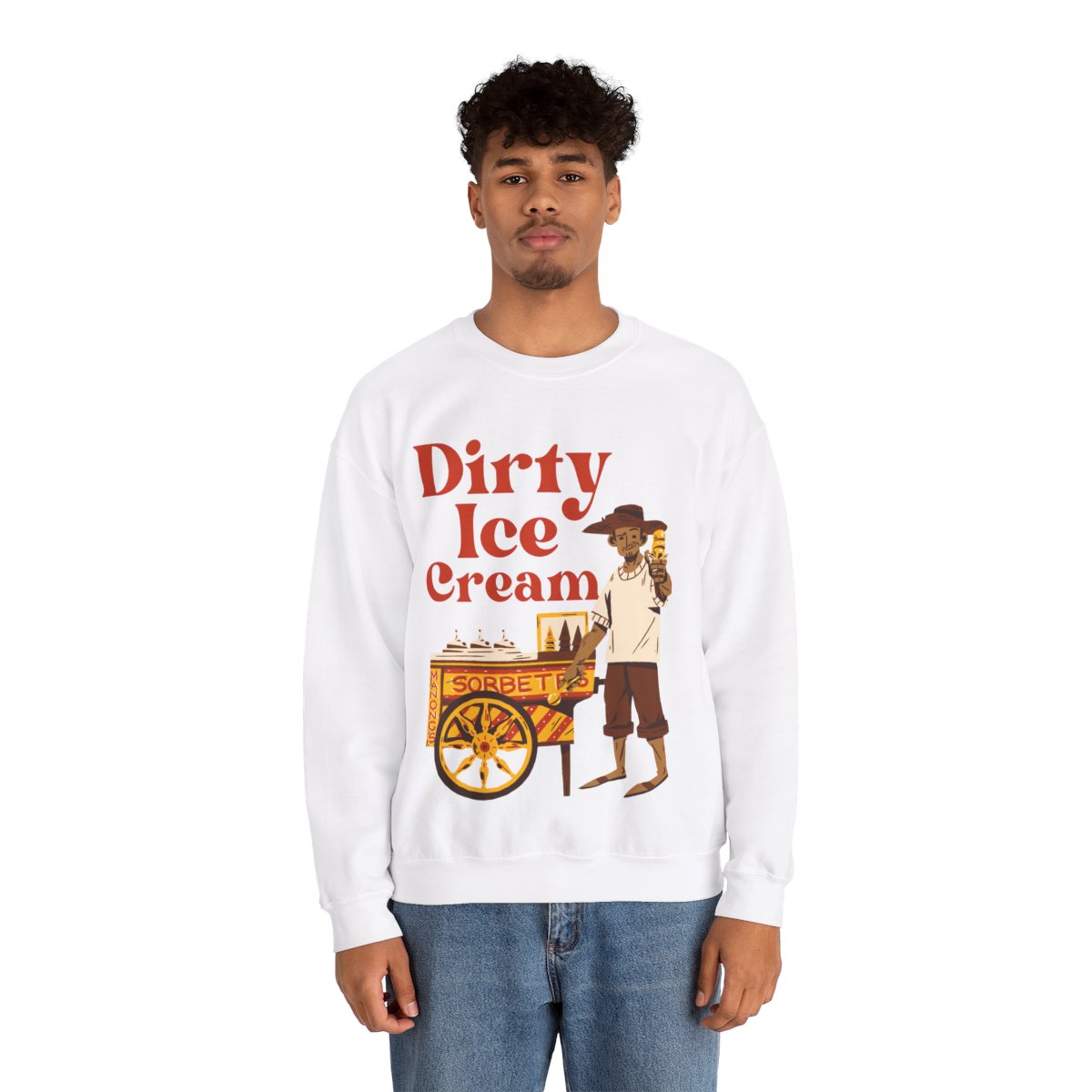 DIRTY ICE CREAM - Filipino Food (Sweatshirt)