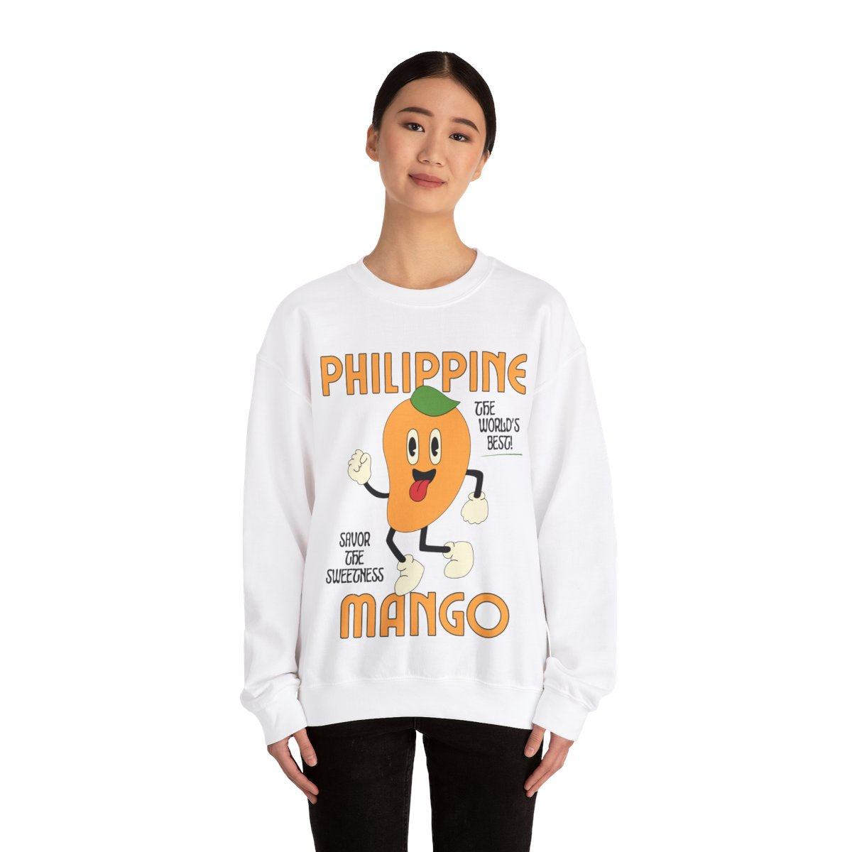 PHILIPPINE MANGO - Filipino Food (Sweatshirt)