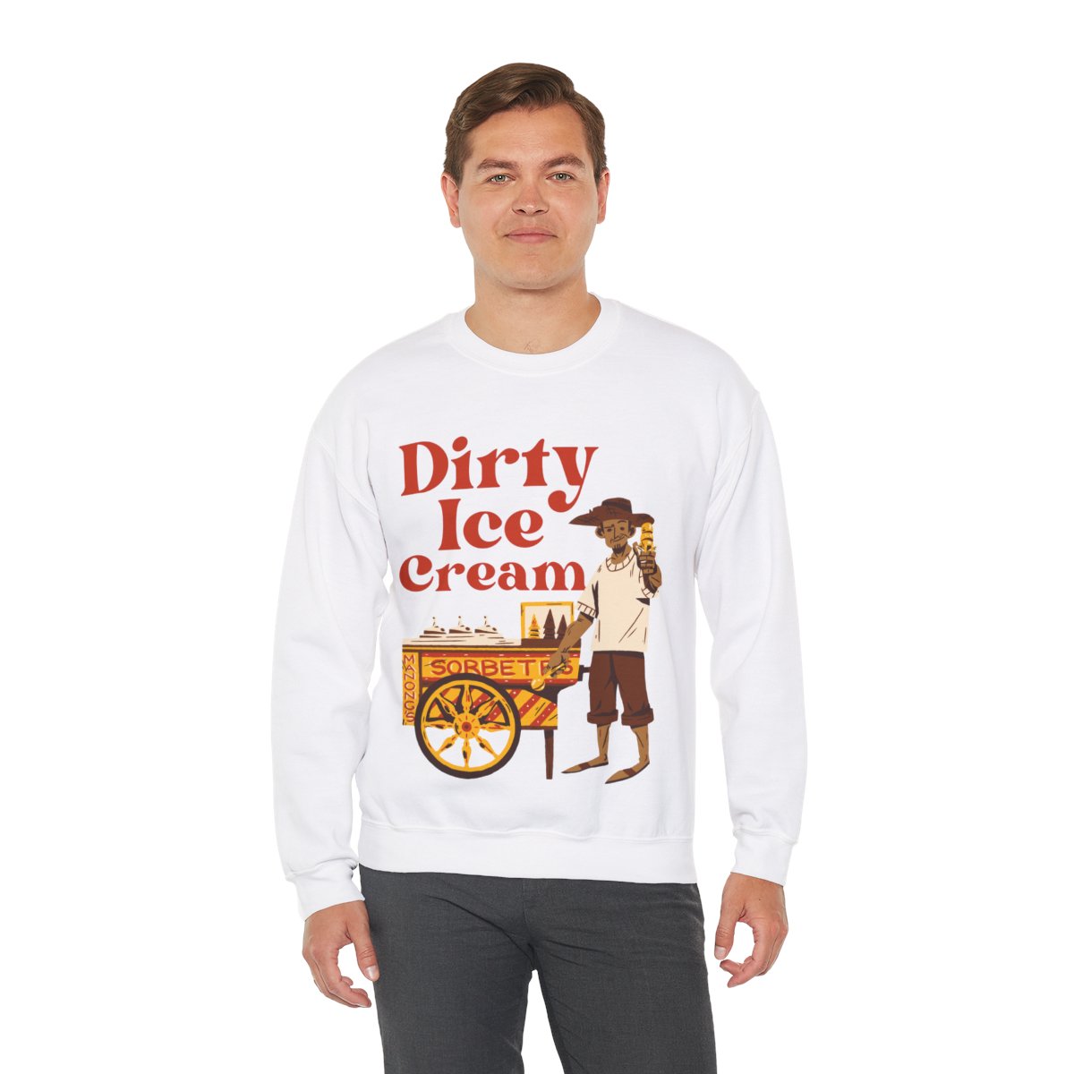 DIRTY ICE CREAM - Filipino Food (Sweatshirt)