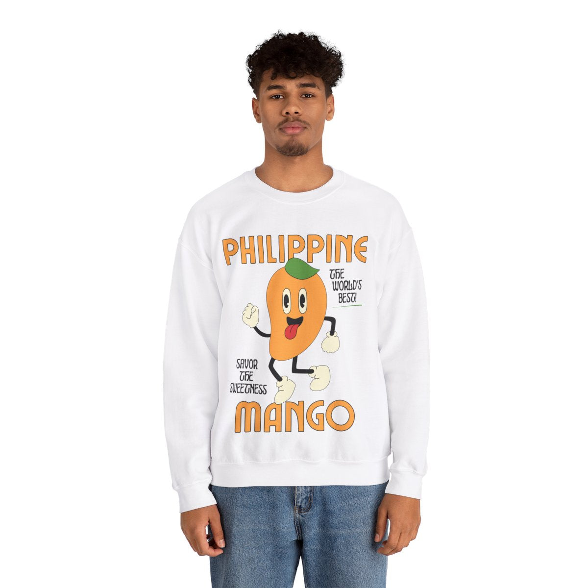 PHILIPPINE MANGO - Filipino Food (Sweatshirt)