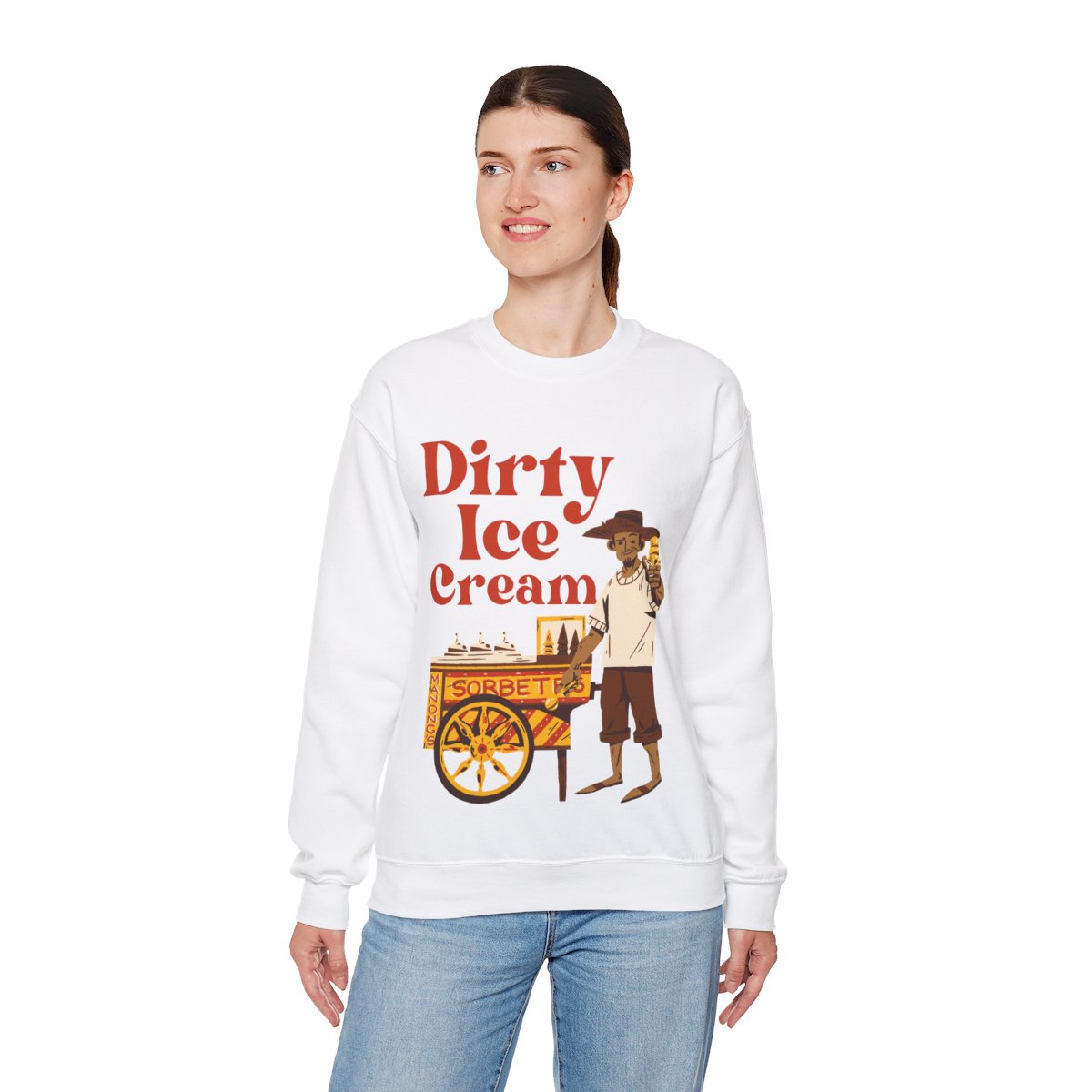 DIRTY ICE CREAM - Filipino Food (Sweatshirt)