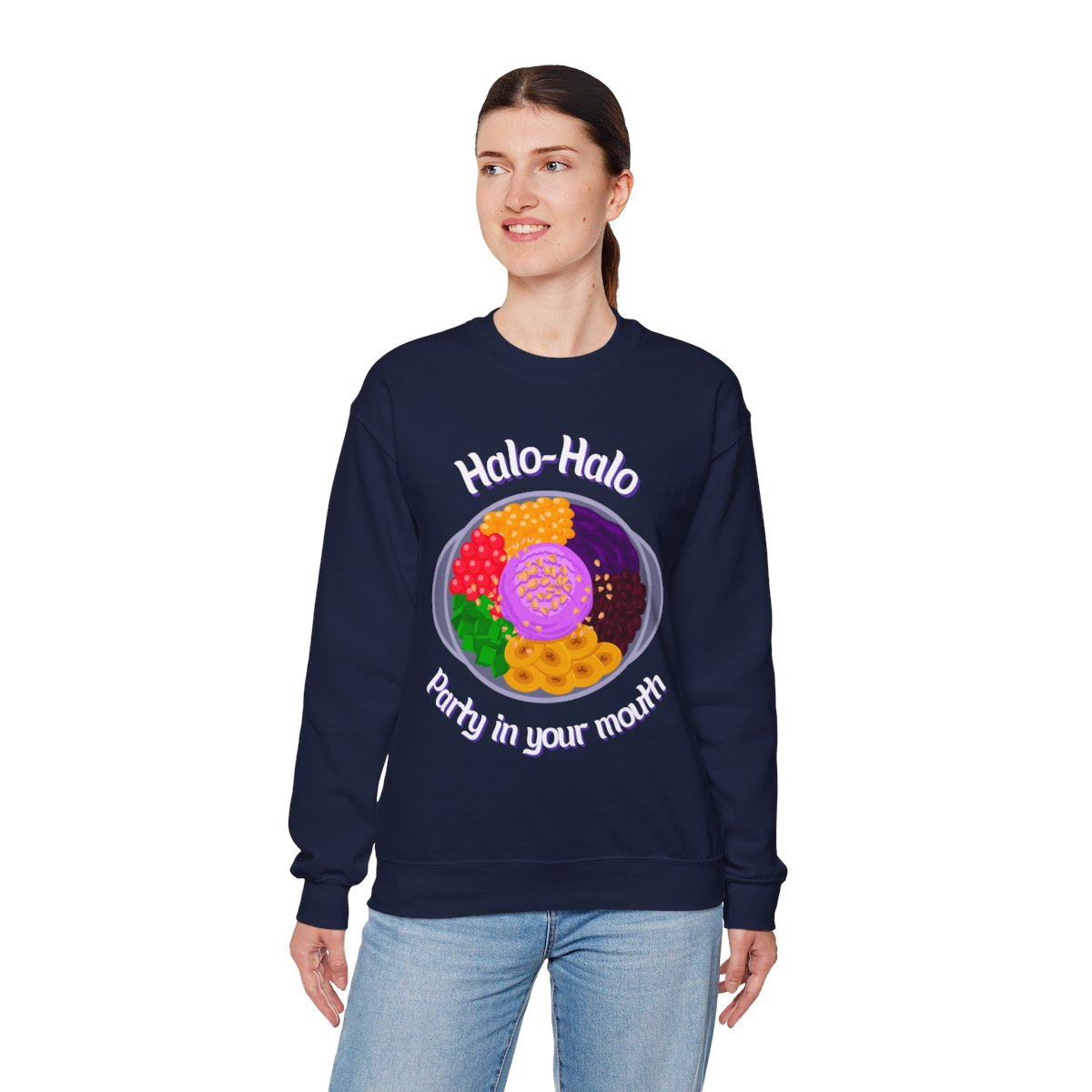 PINOY HALO-HALO - Filipino Food (Sweatshirt)