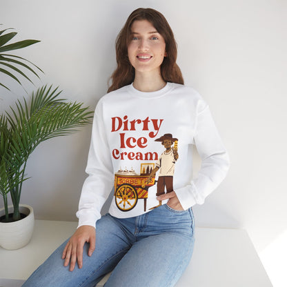 DIRTY ICE CREAM - Filipino Food (Sweatshirt)