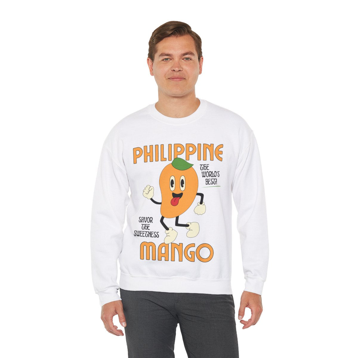 PHILIPPINE MANGO - Filipino Food (Sweatshirt)