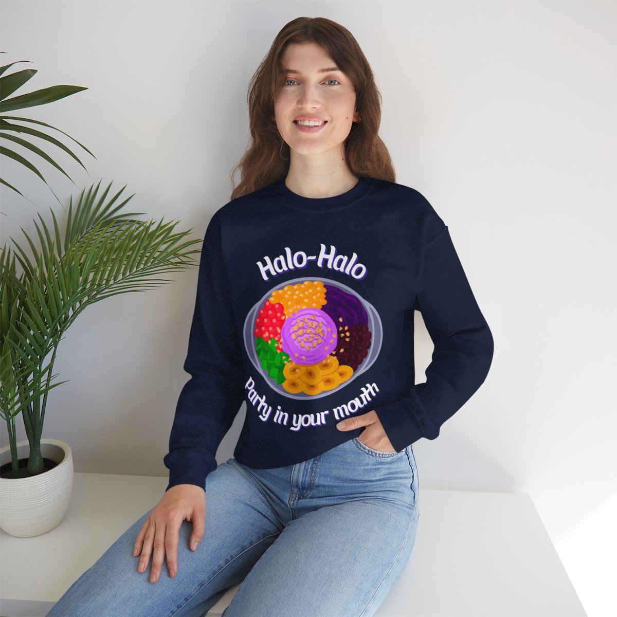 PINOY HALO-HALO - Filipino Food (Sweatshirt)