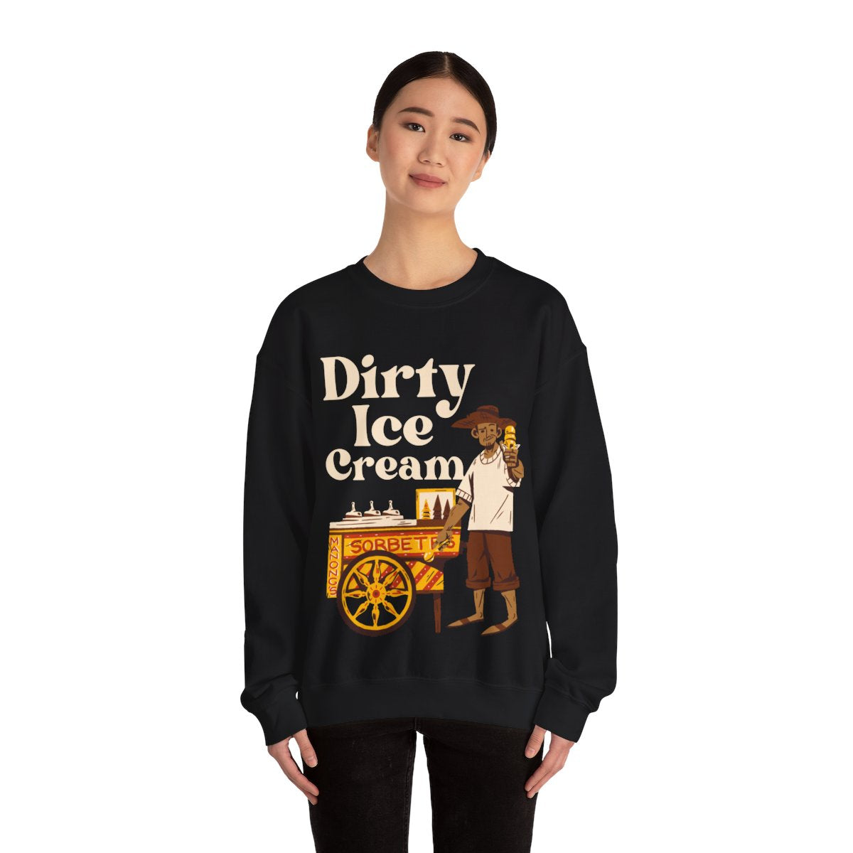 DIRTY ICE CREAM - Filipino Food (Sweatshirt)