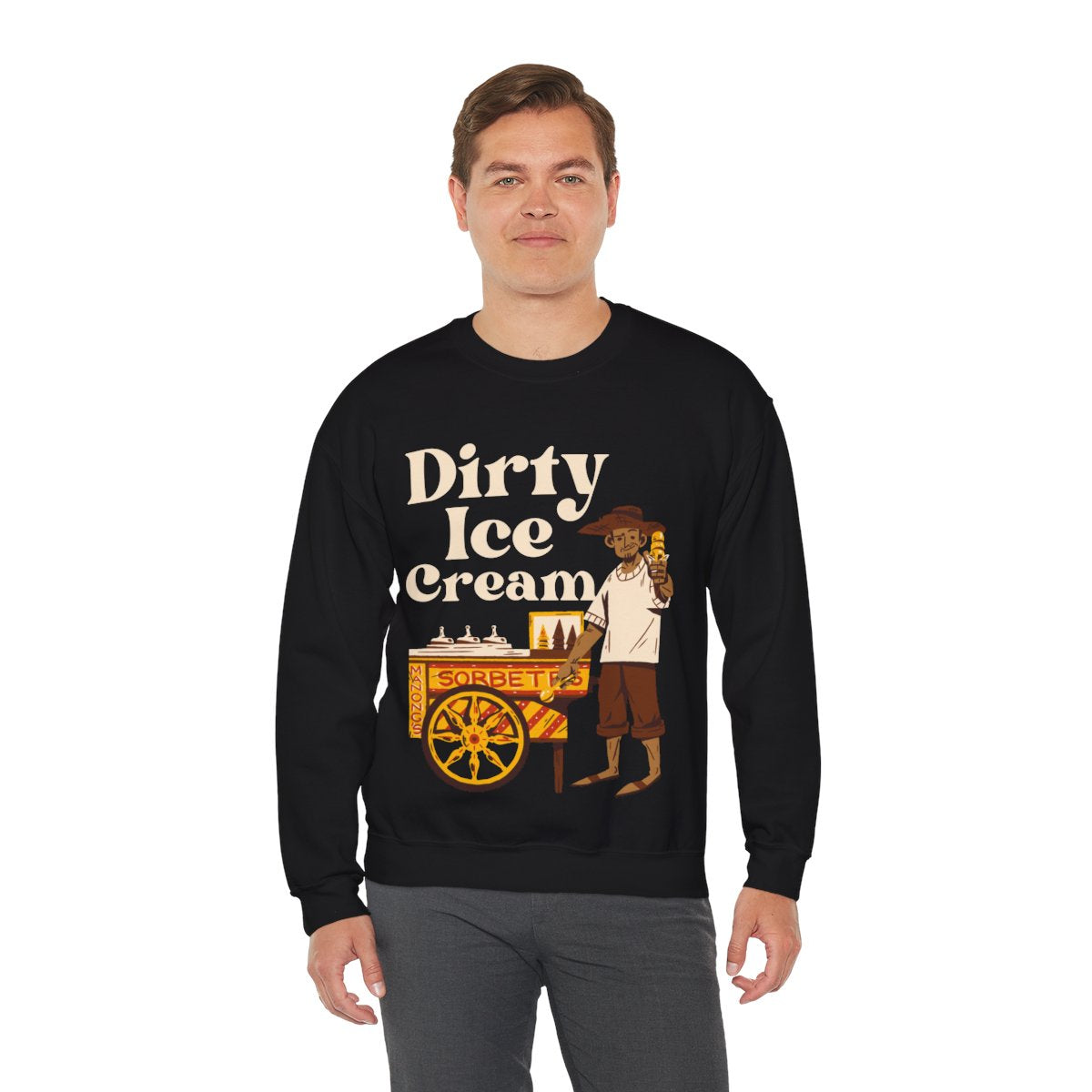 DIRTY ICE CREAM - Filipino Food (Sweatshirt)