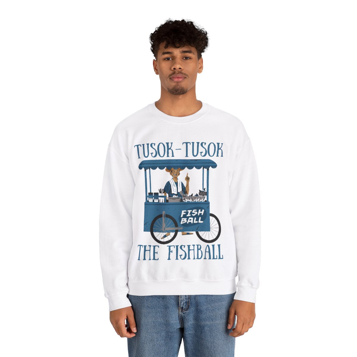 FISHBALL 1 - Filipino Food (Sweatshirt)