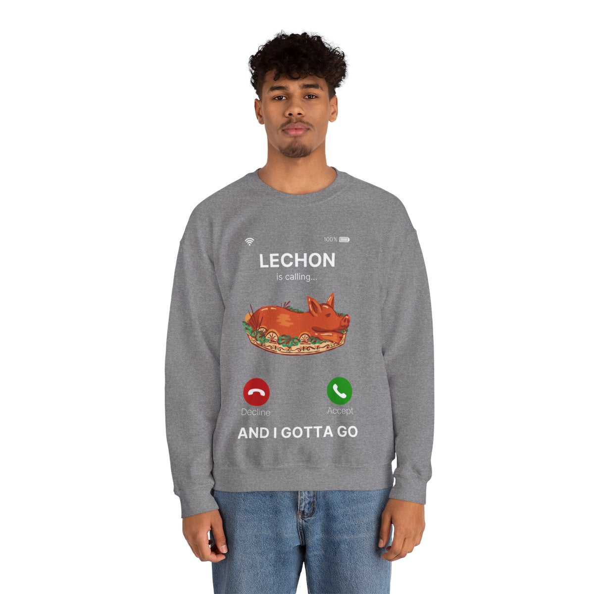 LECHON BELLY - Filipino Food (Sweatshirt)