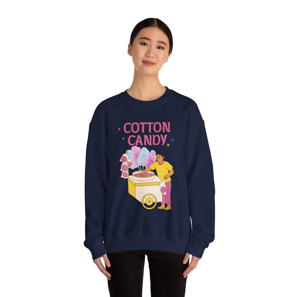 COTON CANDY - Filipino Food (Sweatshirt)