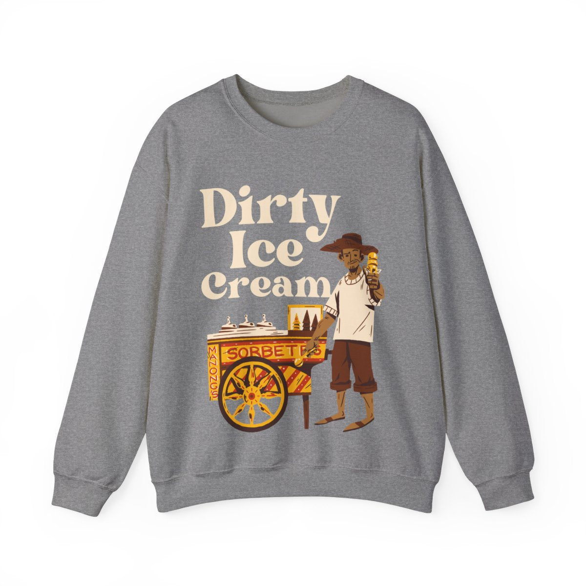 DIRTY ICE CREAM - Filipino Food (Sweatshirt)