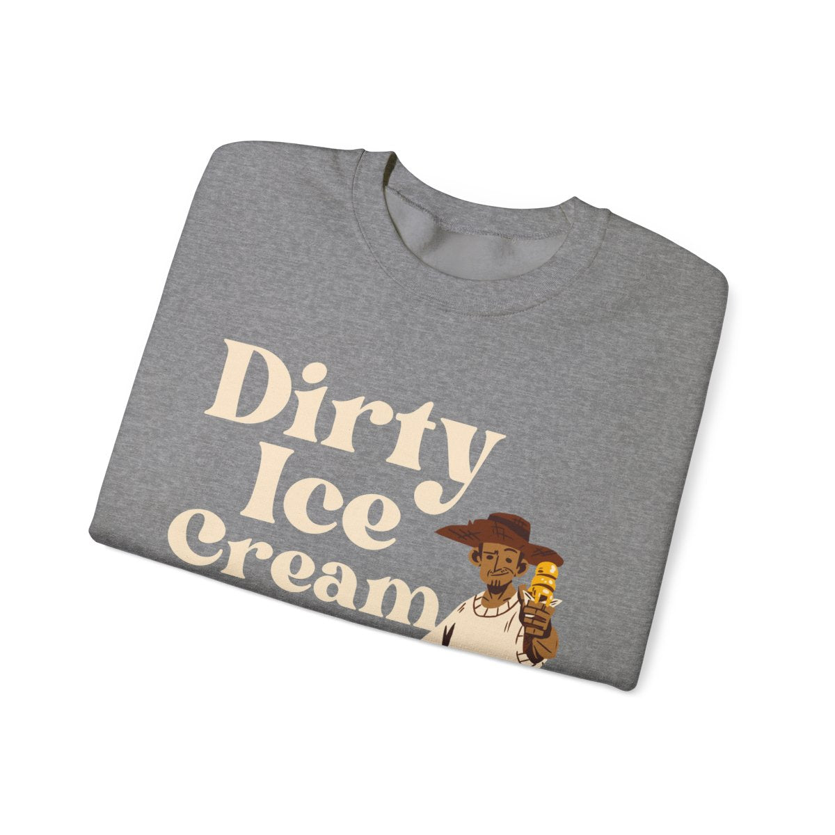 DIRTY ICE CREAM - Filipino Food (Sweatshirt)