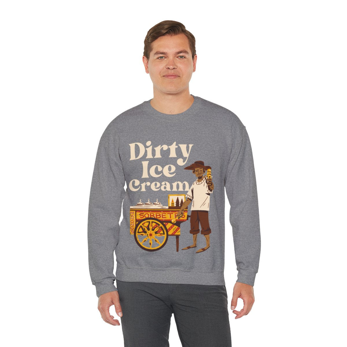 DIRTY ICE CREAM - Filipino Food (Sweatshirt)