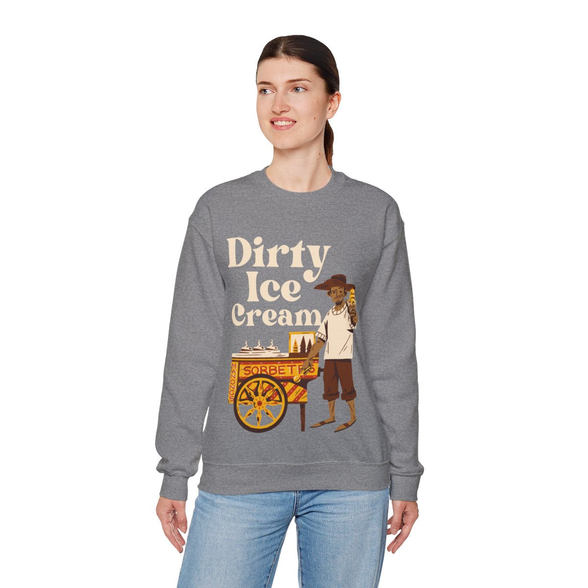 DIRTY ICE CREAM - Filipino Food (Sweatshirt)