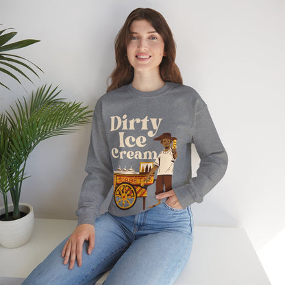 DIRTY ICE CREAM - Filipino Food (Sweatshirt)