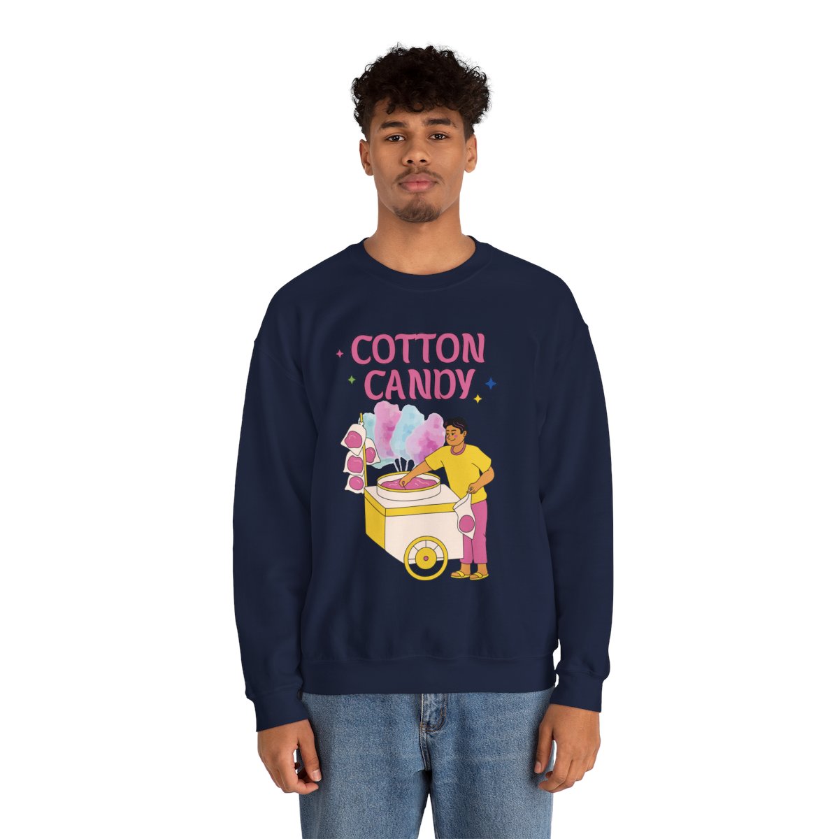 COTON CANDY - Filipino Food (Sweatshirt)
