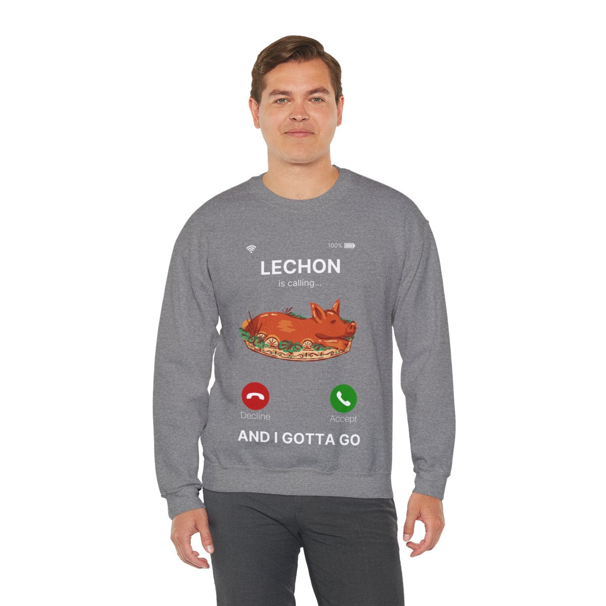 LECHON BELLY - Filipino Food (Sweatshirt)