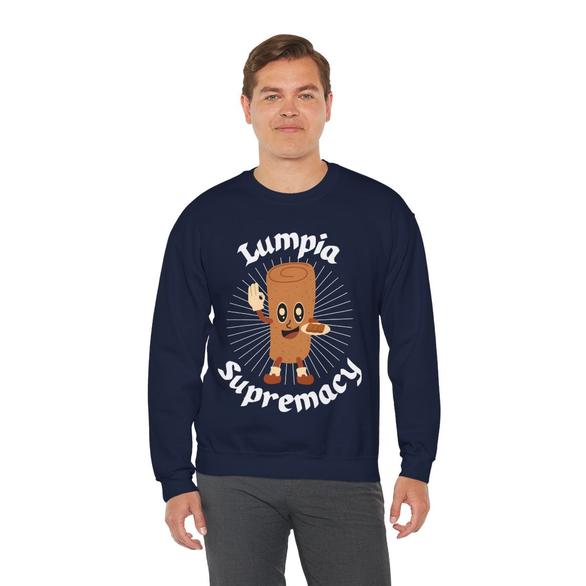 FRESH LUMPIA - Filipino Food (Sweatshirt)