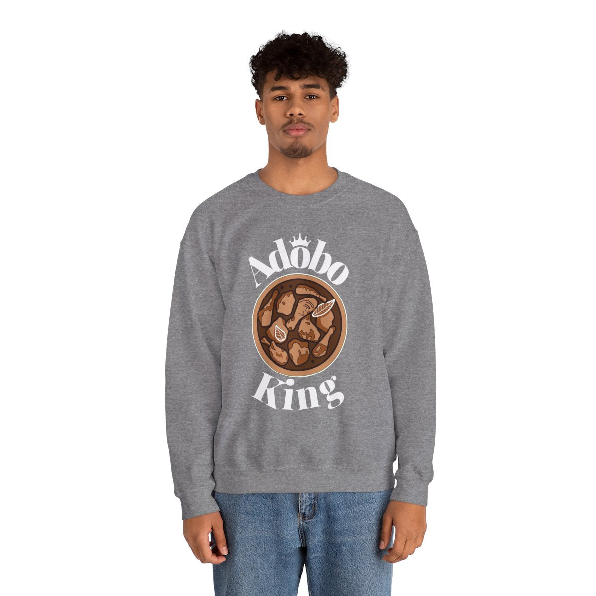 ADOBO KING - Filipino Food (Sweatshirt)