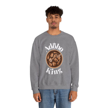 ADOBO KING - Filipino Food (Sweatshirt)