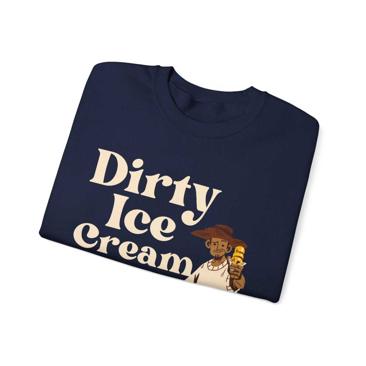 DIRTY ICE CREAM - Filipino Food (Sweatshirt)