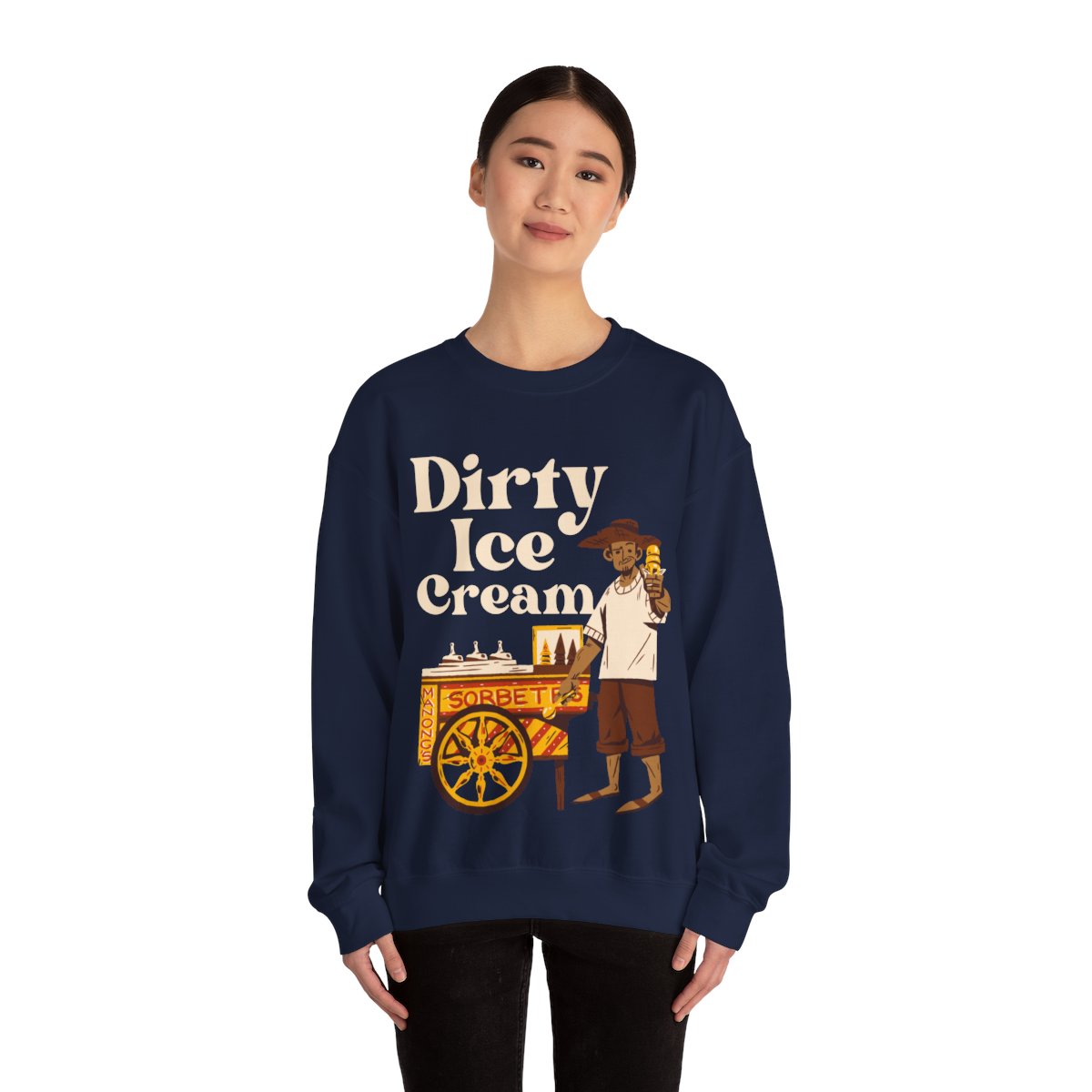 DIRTY ICE CREAM - Filipino Food (Sweatshirt)