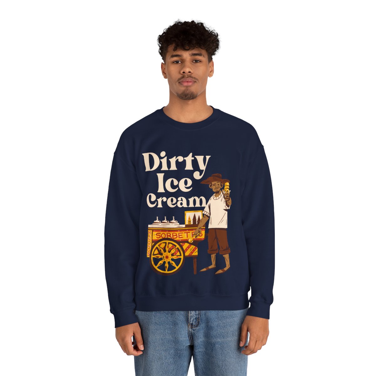 DIRTY ICE CREAM - Filipino Food (Sweatshirt)