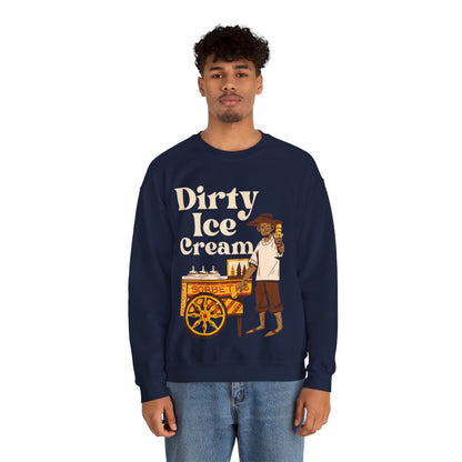 DIRTY ICE CREAM - Filipino Food (Sweatshirt)