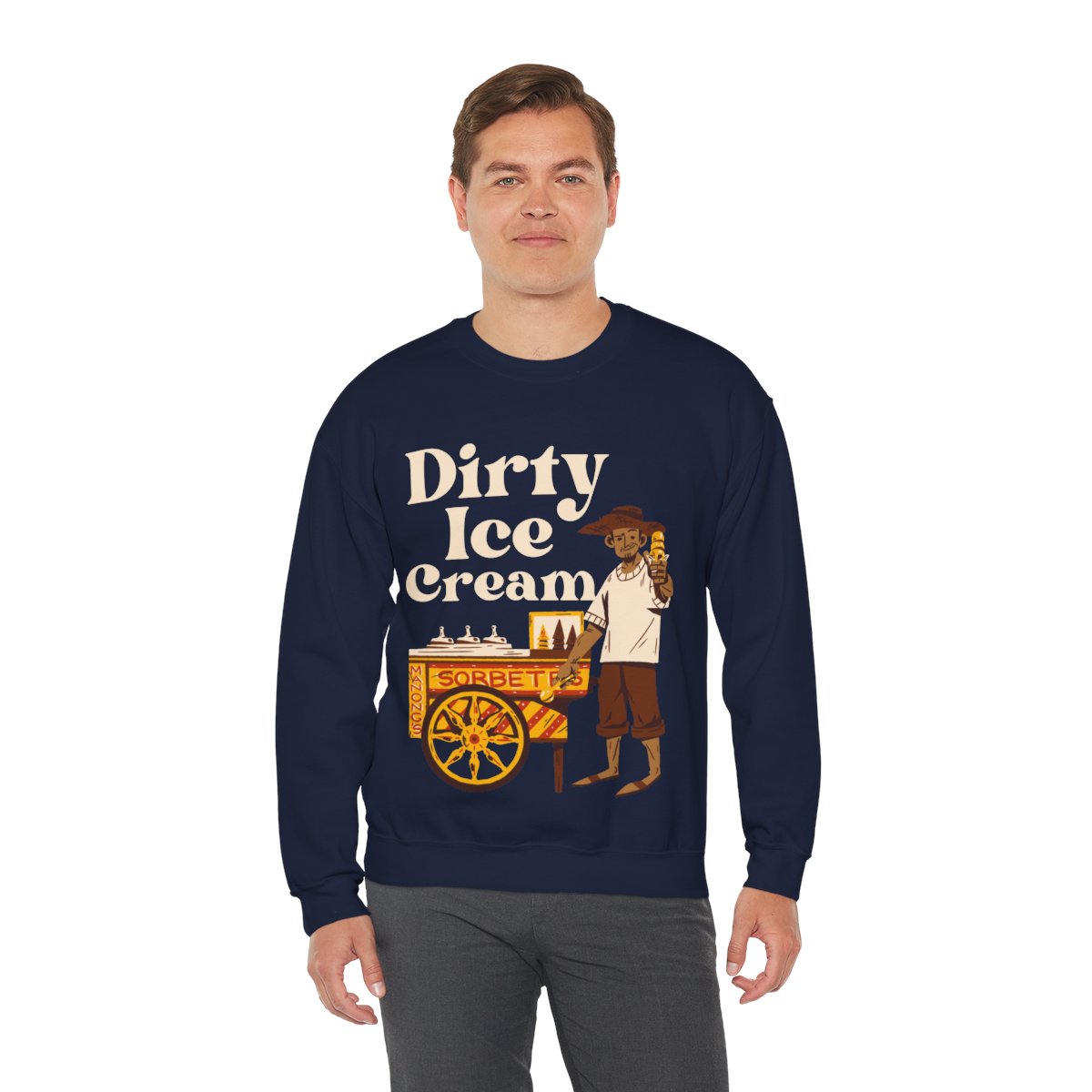 DIRTY ICE CREAM - Filipino Food (Sweatshirt)
