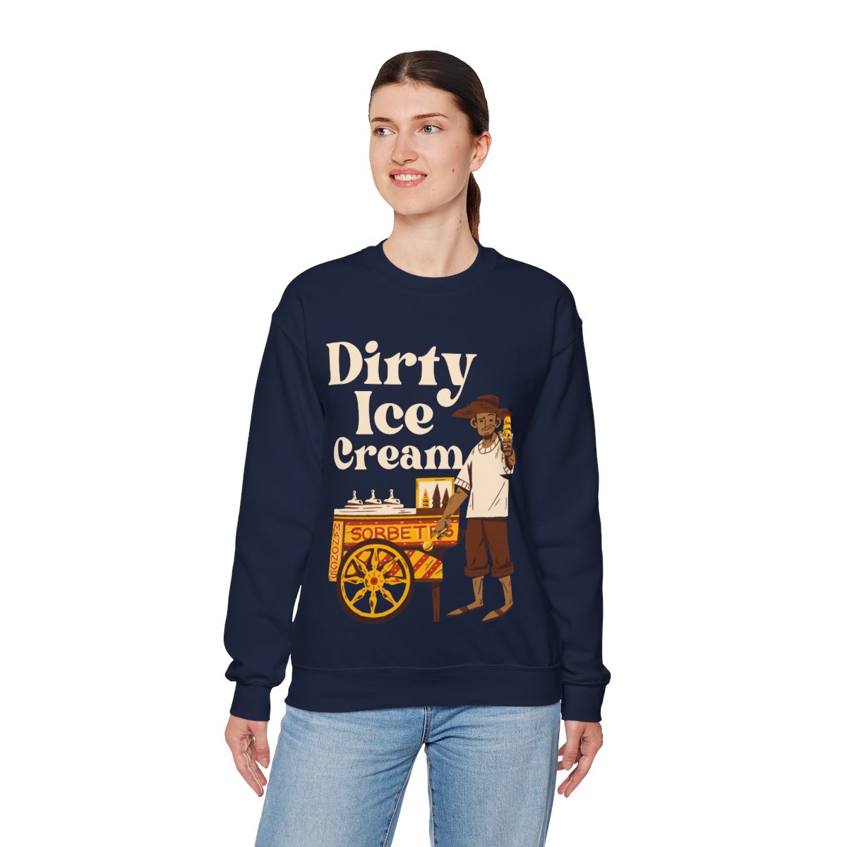 DIRTY ICE CREAM - Filipino Food (Sweatshirt)