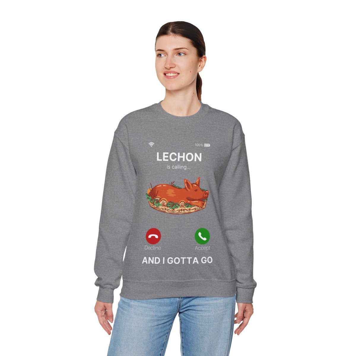 LECHON BELLY - Filipino Food (Sweatshirt)