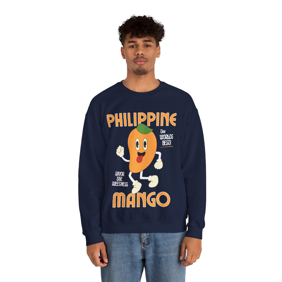 PHILIPPINE MANGO - Filipino Food (Sweatshirt)