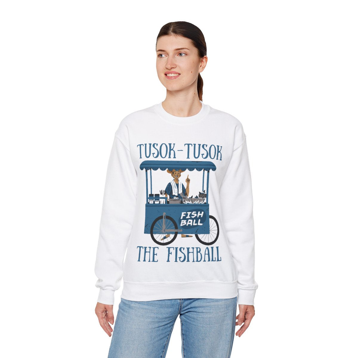 FISHBALL 1 - Filipino Food (Sweatshirt)