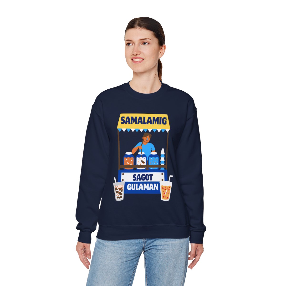 SAMALAMIG - Filipino Food (Sweatshirt)