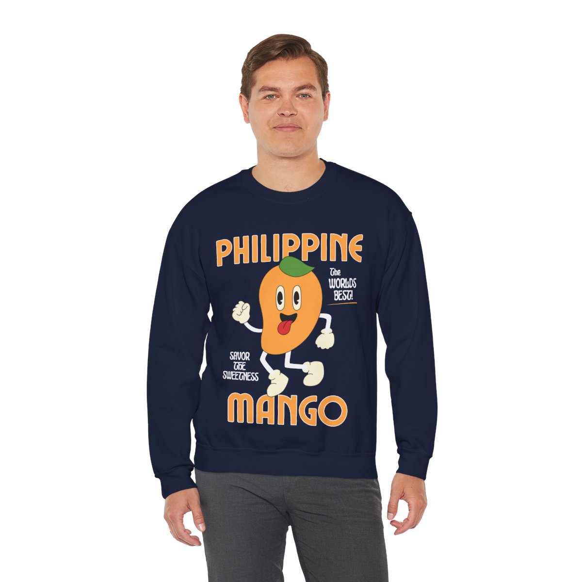 PHILIPPINE MANGO - Filipino Food (Sweatshirt)