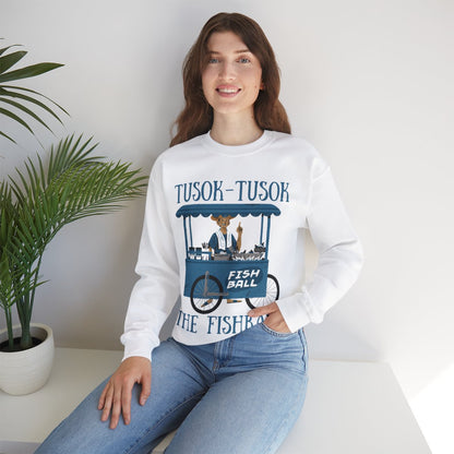 FISHBALL 1 - Filipino Food (Sweatshirt)