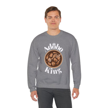 ADOBO KING - Filipino Food (Sweatshirt)