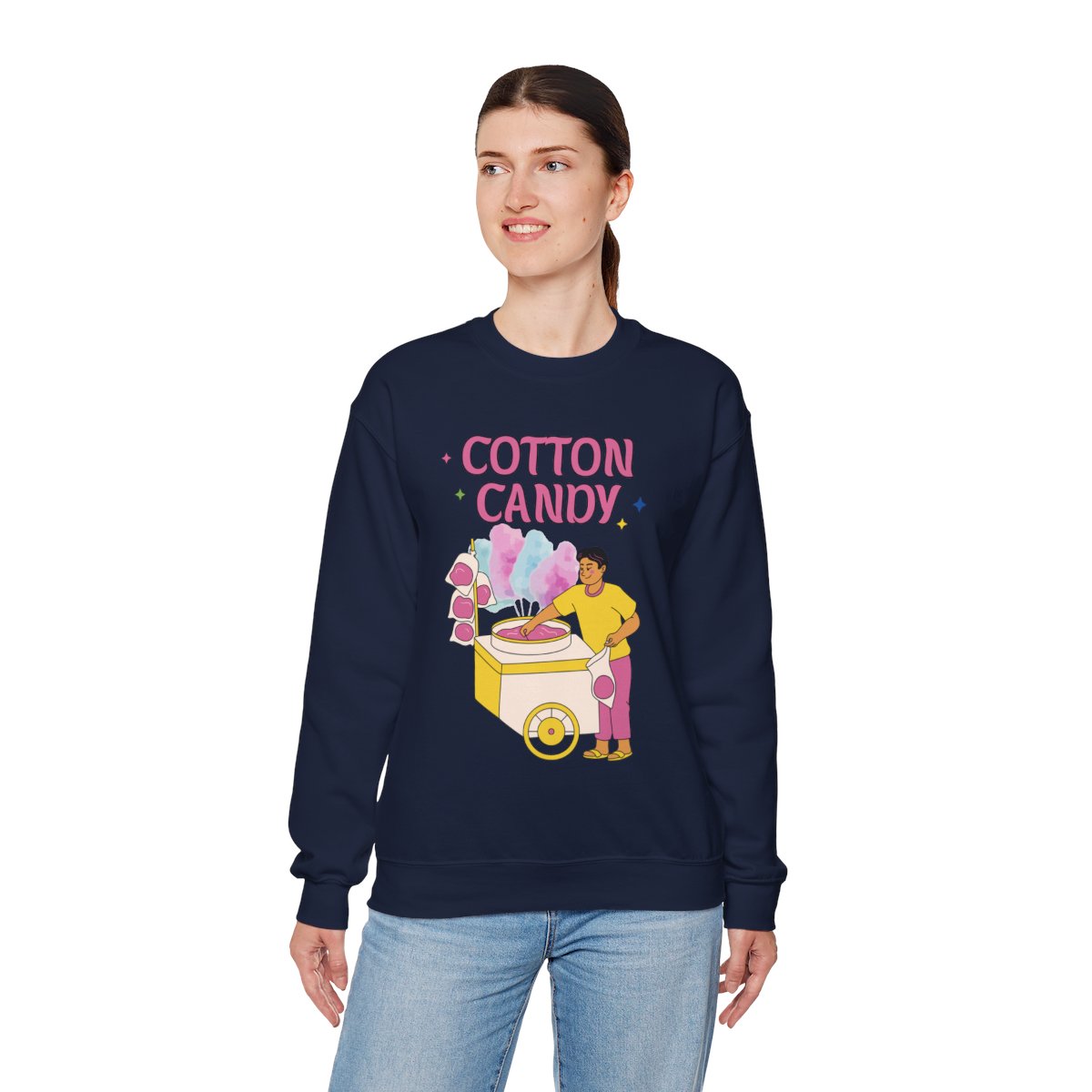 COTON CANDY - Filipino Food (Sweatshirt)