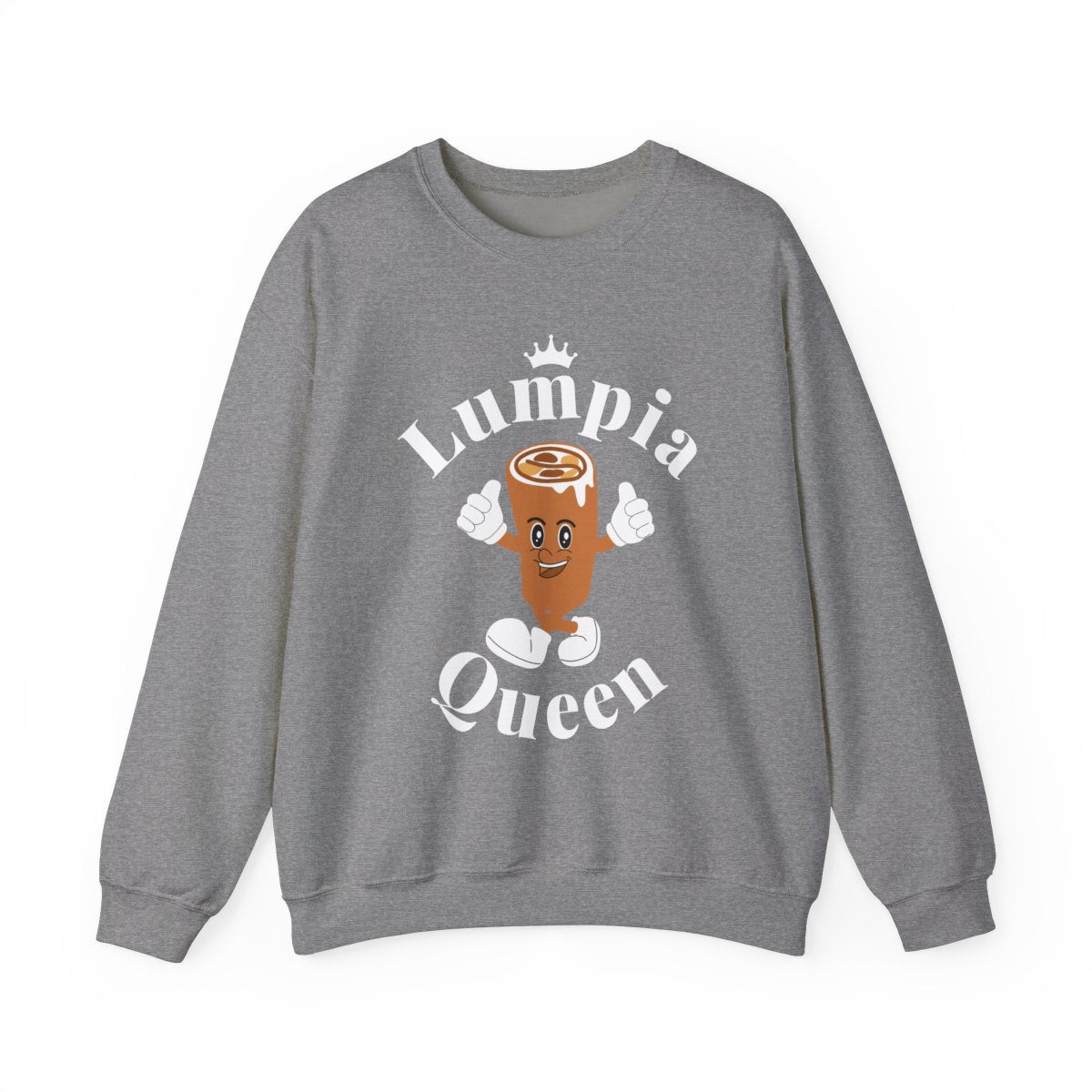 LUMPIA QUEEN - Filipino Food (Sweatshirt)