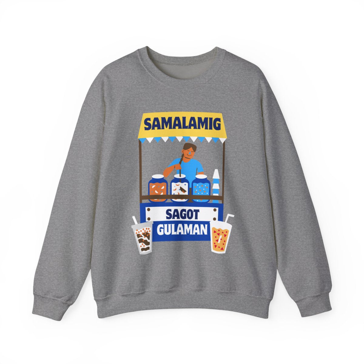 SAMALAMIG - Filipino Food (Sweatshirt)