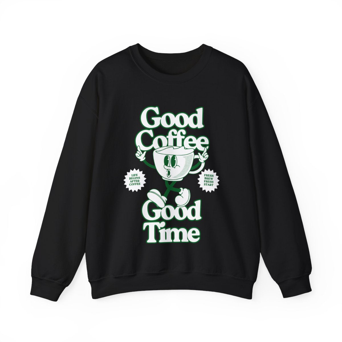 CAPPUCCINO - Coffee (Sweatshirt)