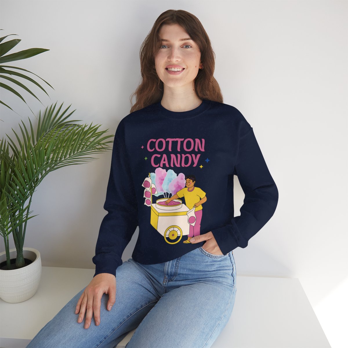COTON CANDY - Filipino Food (Sweatshirt)