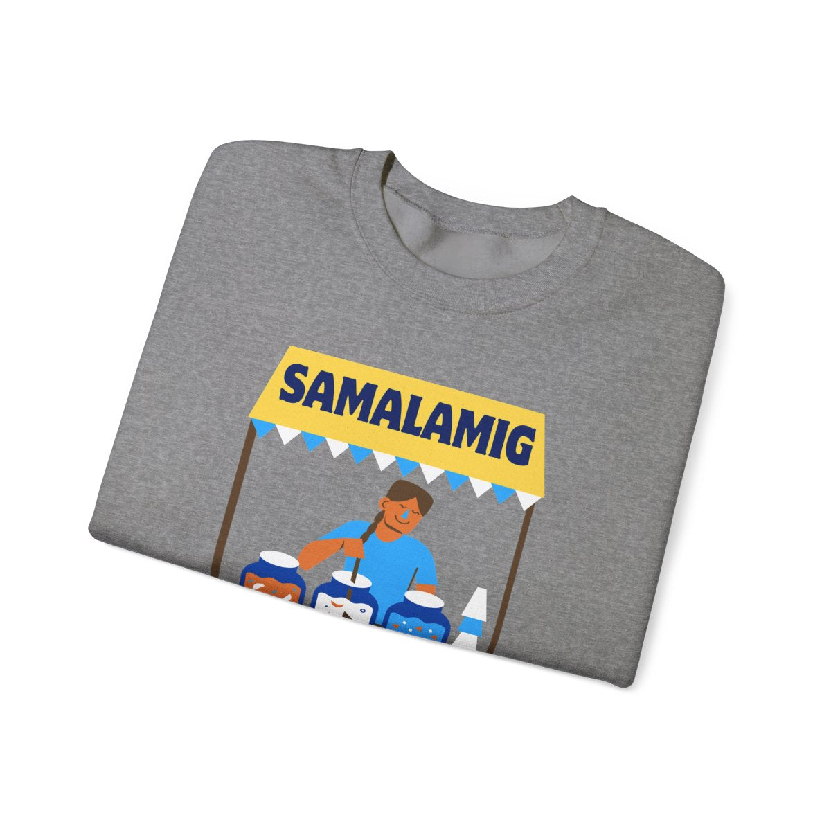 SAMALAMIG - Filipino Food (Sweatshirt)