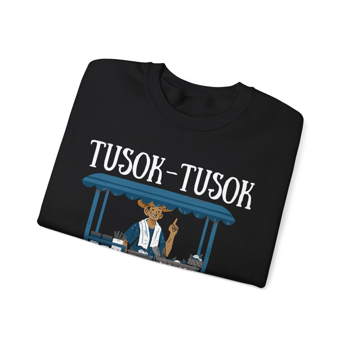 FISHBALL 1 - Filipino Food (Sweatshirt)